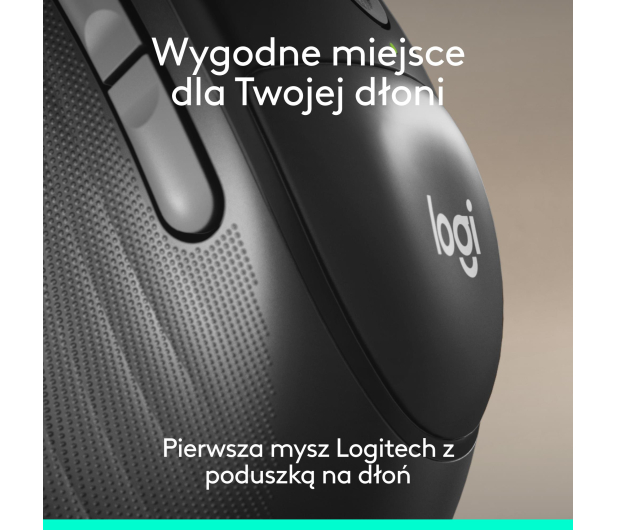 Logitech M850 L grafitowy - 1533427 - zdjęcie 3